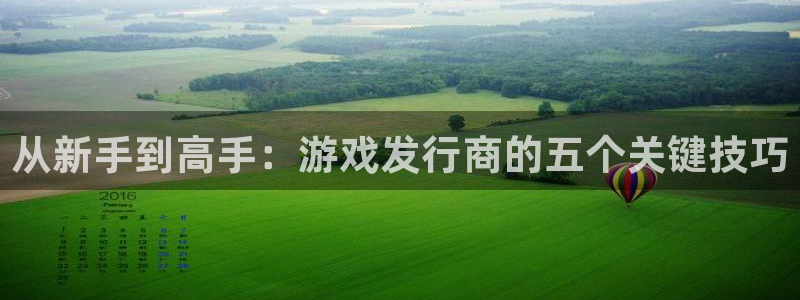 pp电子官网登录注册：从新手到高手：游戏发行商的五个关键技巧