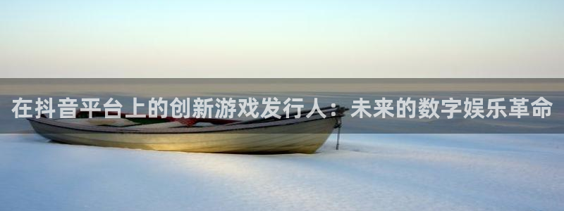 四川pp电子科技有限公司招聘：在抖音平台上的创新游戏发行人：未来的数字娱乐革命